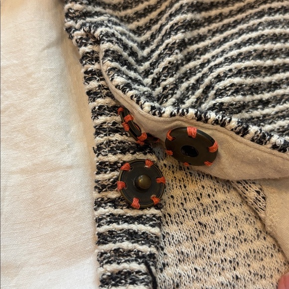 Anthropologie Deletta Striped Woven Top - Picture 6 of 8